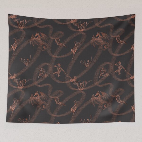 Item preview, Dante Alighieri's Hell - I Lussuriosi designed and sold by Maria  Bellomo.