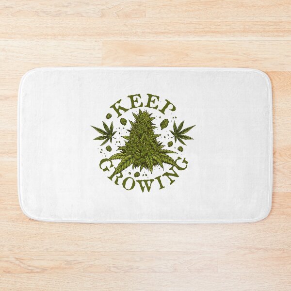 Item preview, Kush art, keep growing, hemp lovers gift. designed and sold by paulo silveira.