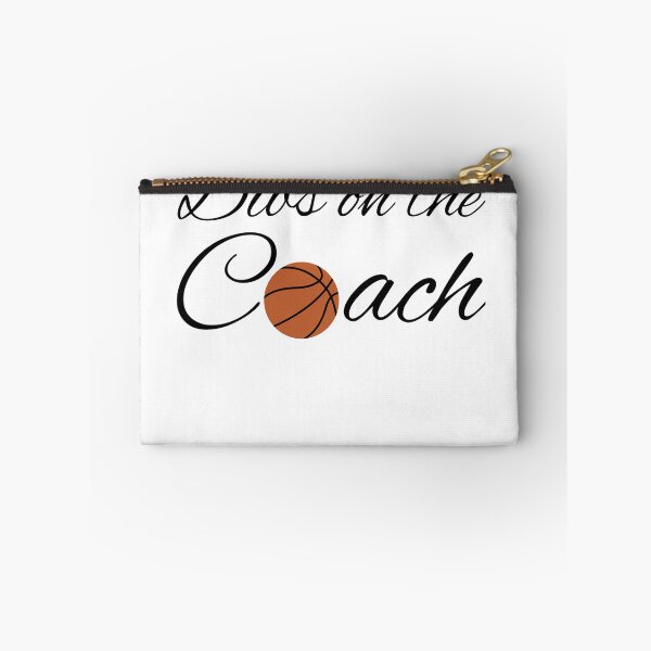 Item preview, Dibs On the Coach Basketball designed and sold by PaulPolygonart.