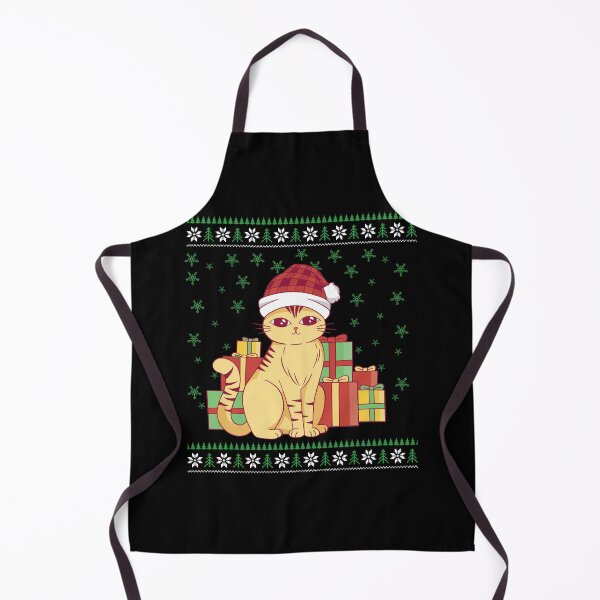 Item preview, Christmas Cat Cat Lover Ugly Christmas designed and sold by Ibu83.