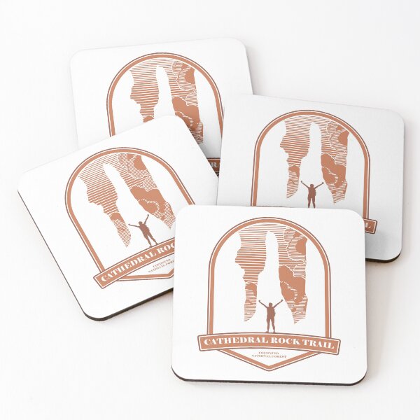 Item preview, Cathedral Rock Trail - Coconino National Forest designed and sold by Moritz Schwäble.