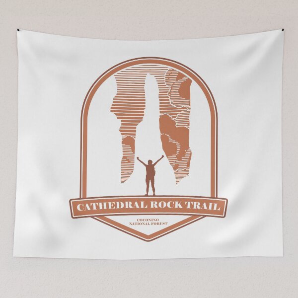 Item preview, Cathedral Rock Trail - Coconino National Forest designed and sold by Moritz Schwäble.