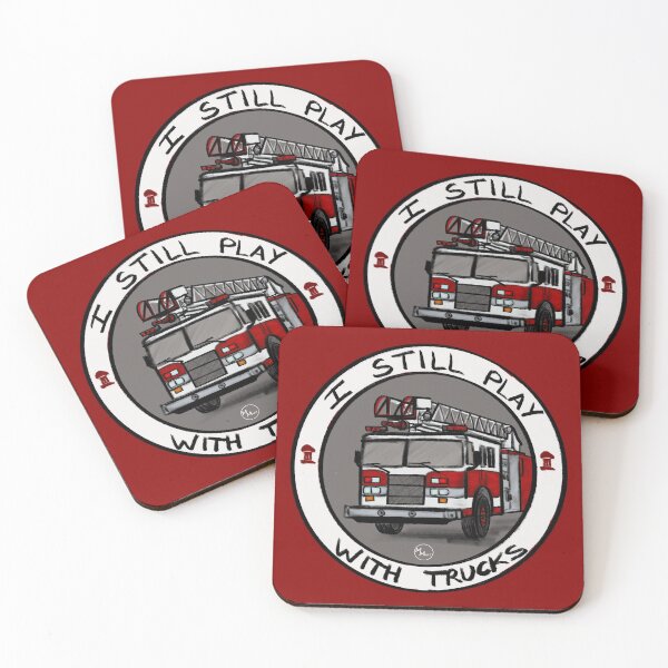 Item preview, I still play with trucks designed and sold by Marianne M..