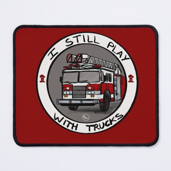 Item preview, I still play with trucks designed and sold by Marianne M..