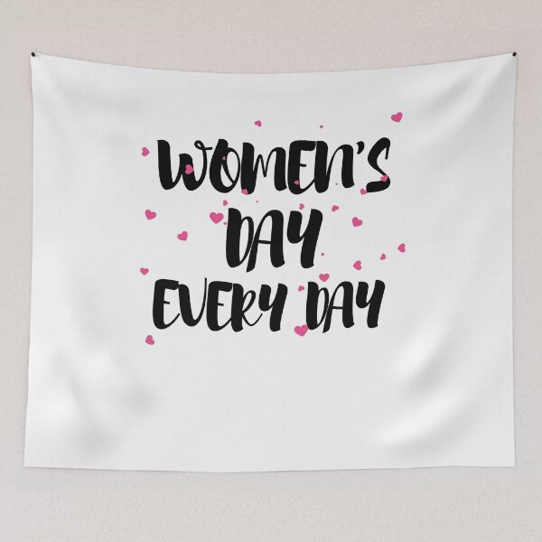 Item preview, Women's Day Every Day designed and sold by imaneless.