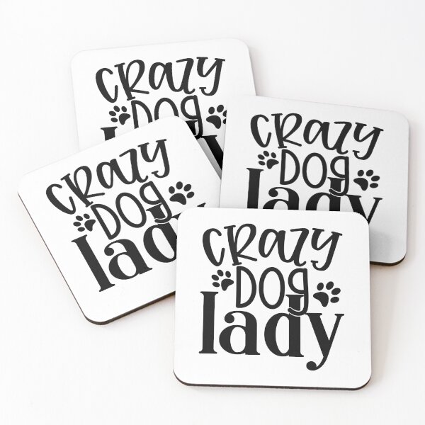Item preview, Crazy Dog Lady designed and sold by PRB1989.