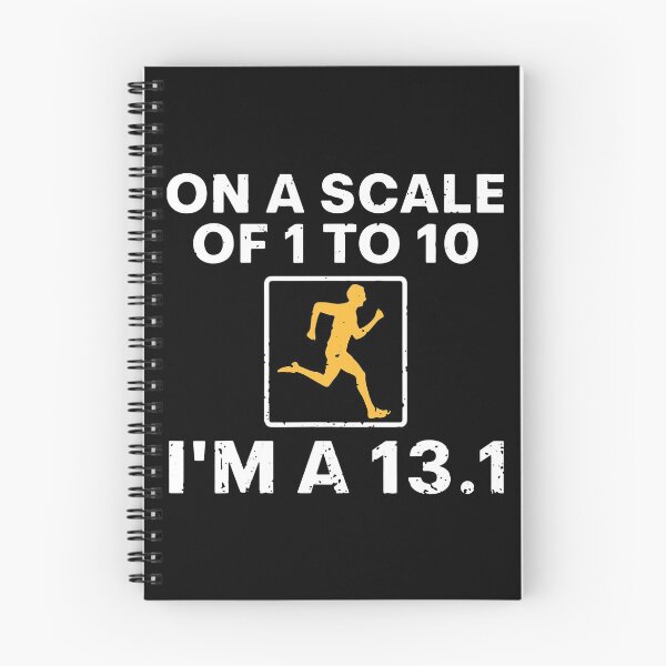 Item preview, On A Scale Of 1 To 10 I'M A 13.1 Half Marathon designed and sold by Jorden-Trend.