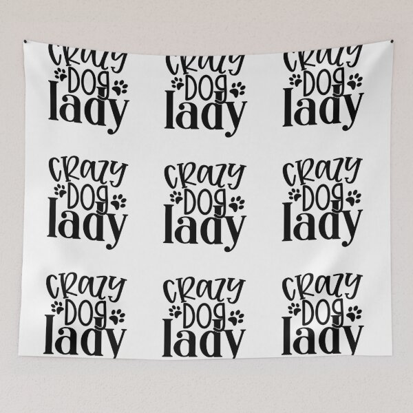 Item preview, Crazy Dog Lady designed and sold by PRB1989.