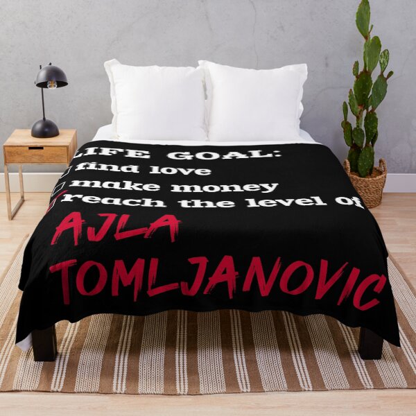 Item preview, Life goal - Ajla Tomljanovic designed and sold by 2Girls1Shirt.