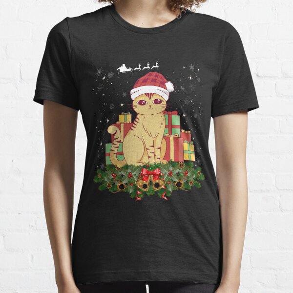 Item preview, Christmas Cat Cat Lover Ugly Christmas designed and sold by Ibu83.