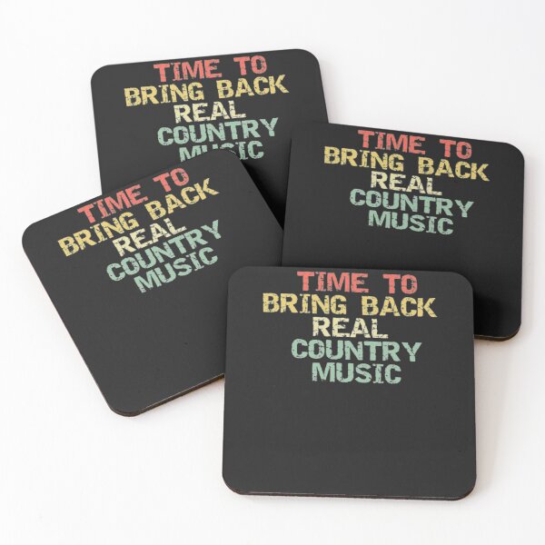 Item preview, Time To Bring Back Real Country Music designed and sold by Thomas Pinnell.