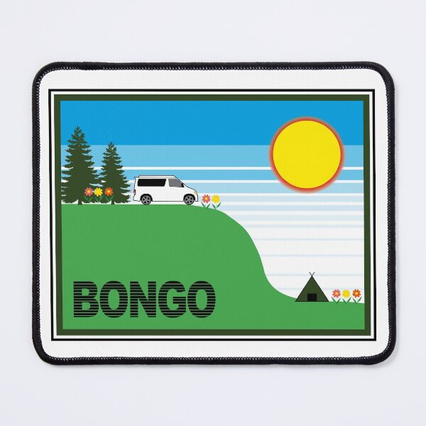 Item preview, Mazda Bongo Campervan in full sunshine designed and sold by INKIEFINGERS.