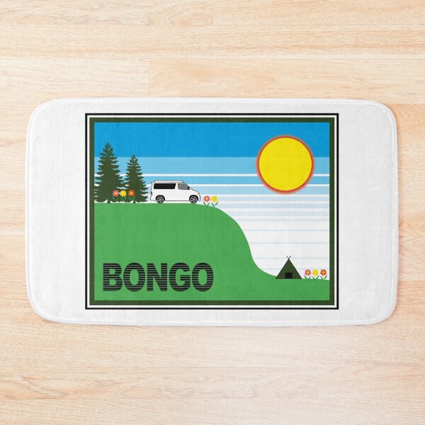 Item preview, Mazda Bongo Campervan in full sunshine designed and sold by INKIEFINGERS.