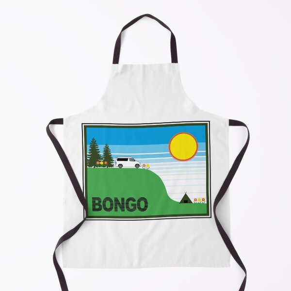 Item preview, Mazda Bongo Campervan in full sunshine designed and sold by INKIEFINGERS.