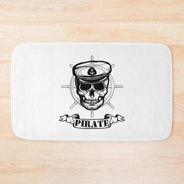 Item preview, Pirate - Skull - Treasure designed and sold by stella-shop.