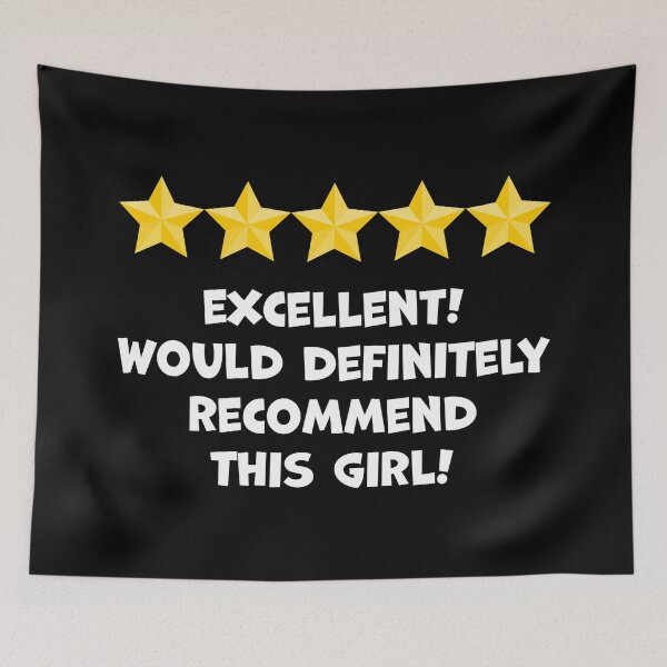Item preview, Excellent! Would definitely recommend this girl! designed and sold by YYZDesign.