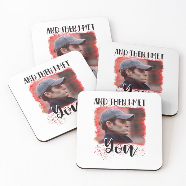 Item preview, Gifts Men And Then I Met You Penn Badgley Graphic For Fan designed and sold by JoyDicki.