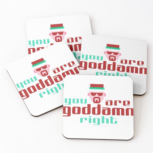Item preview, breaking bad walter white you gooddamn right designed and sold by Life Stuff.