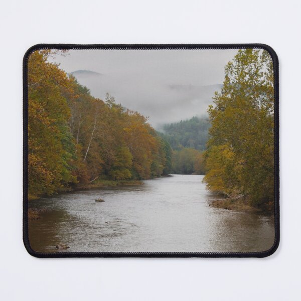 Item preview, Kettle Creek Fall Foliage Misty Morning designed and sold by KC-IM.