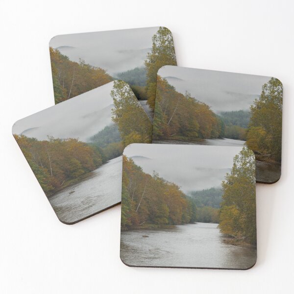 Item preview, Kettle Creek Fall Foliage Misty Morning designed and sold by KC-IM.