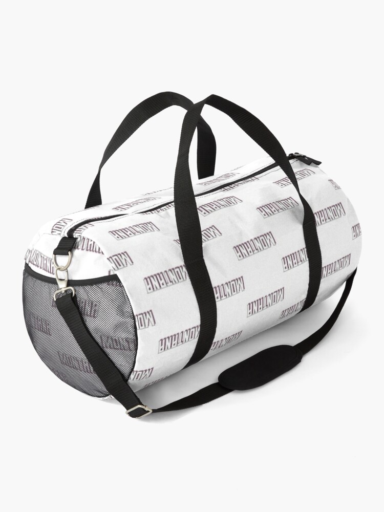 Montana  White Weekender Bag