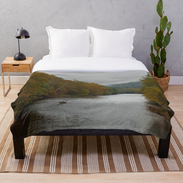 Item preview, Kettle Creek Fall Foliage Misty Morning designed and sold by KC-IM.