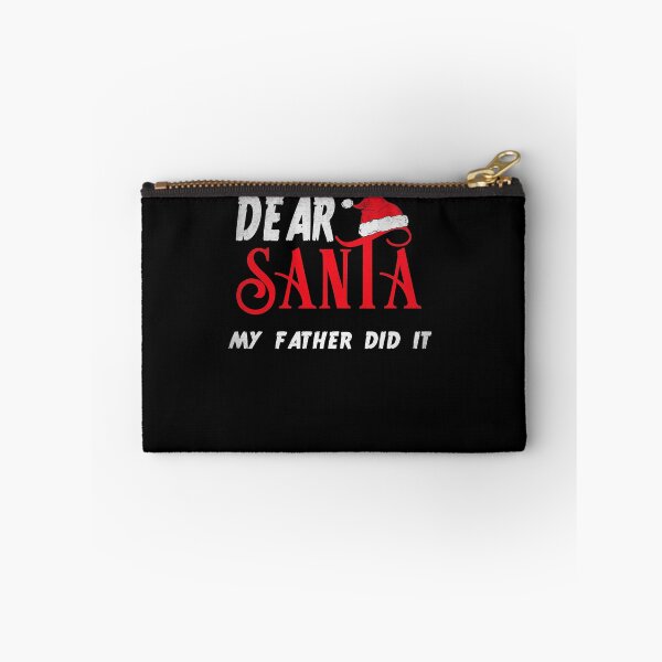 Item preview, Dear Santa My Father Did It Funny Christmas Retro  designed and sold by ACHRAF877.