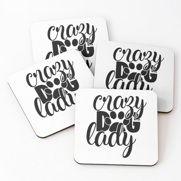 Item preview, Crazy Dog Lady designed and sold by PRB1989.