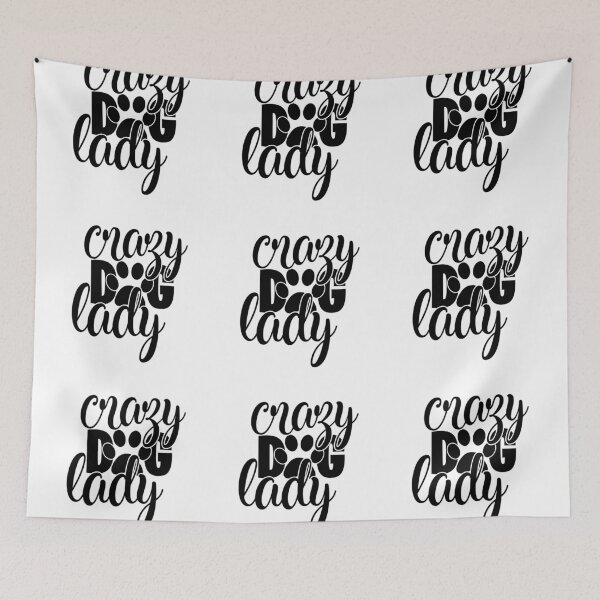 Item preview, Crazy Dog Lady designed and sold by PRB1989.