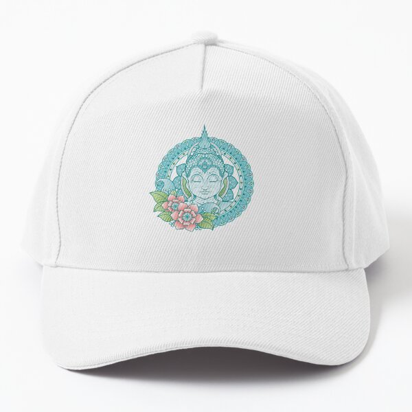 The Turquoise Buddha Baseball Cap