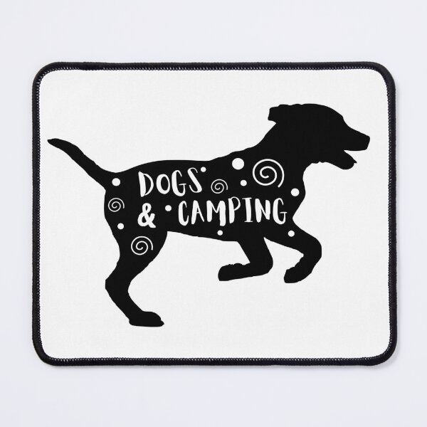 Item preview, Dogs & Camping designed and sold by TheGreenGoat.