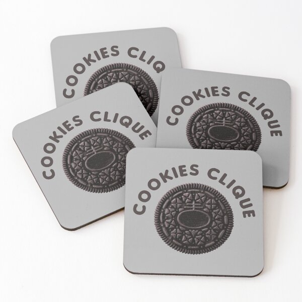 Item preview, Cookies Clique, Funny slogan for Cookie lovers, Awesome gift for your friends and family designed and sold by abdelhak2005.