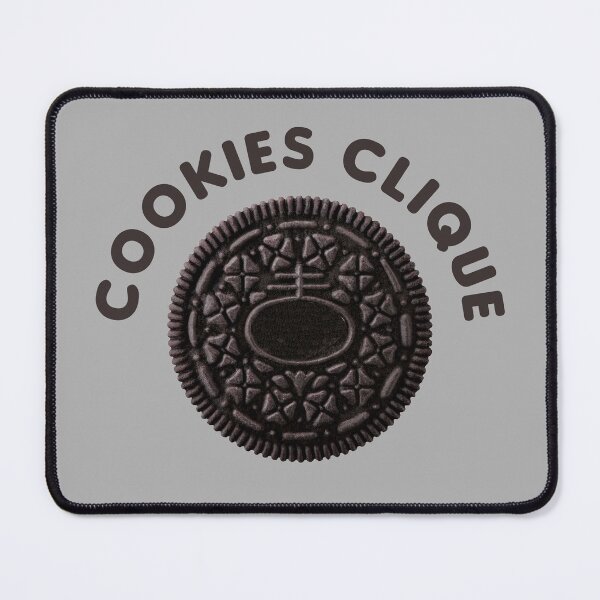 Item preview, Cookies Clique, Funny slogan for Cookie lovers, Awesome gift for your friends and family designed and sold by abdelhak2005.