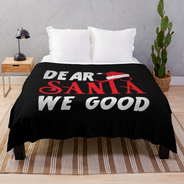 Item preview, Dear Santa We Good Funny Christmas Retro  designed and sold by ACHRAF877.