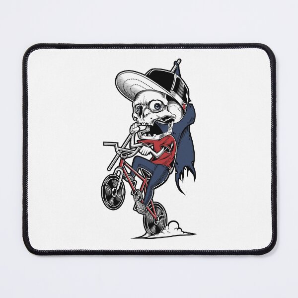 Item preview, BMX skull, Skelton BMX Rider designed and sold by arteehub.