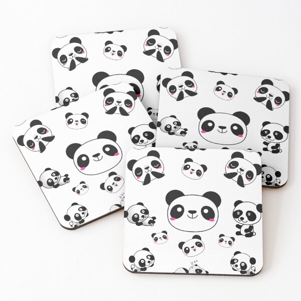 Item preview, Cute panda funny face panda is a great and special gift for kids and teens. designed and sold by FLOWER--ART.