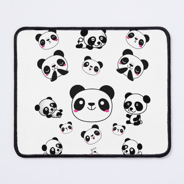 Item preview, Cute panda funny face panda is a great and special gift for kids and teens. designed and sold by FLOWER--ART.