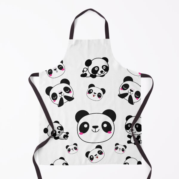 Item preview, Cute panda funny face panda is a great and special gift for kids and teens. designed and sold by FLOWER--ART.