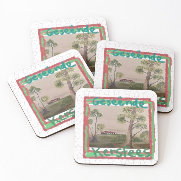 Item preview, christmas in afrikaans, geseënde kersfees designed and sold by Lanie B Meyer.
