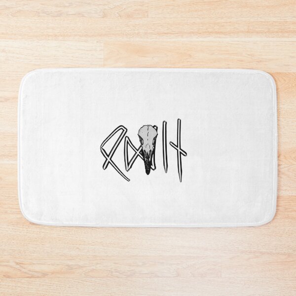 Item preview, Raven skull with runes Odin designed and sold by NessaHero.
