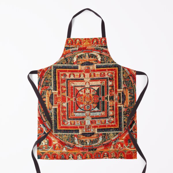 Item preview, Buddhist Hindu Mandala 9 designed and sold by GuyBlank.