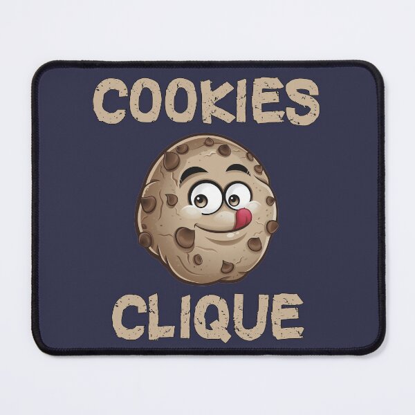 Item preview, Cookies Clique, Funny slogan for Cookie lovers, Awesome gift for your friends and family designed and sold by abdelhak2005.