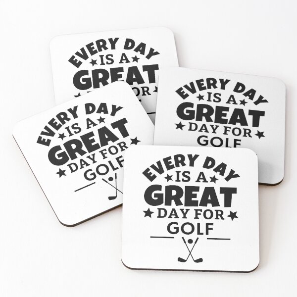 Item preview, Every day is a great day for golf designed and sold by TheGreenGoat.