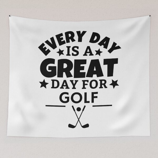 Item preview, Every day is a great day for golf designed and sold by TheGreenGoat.