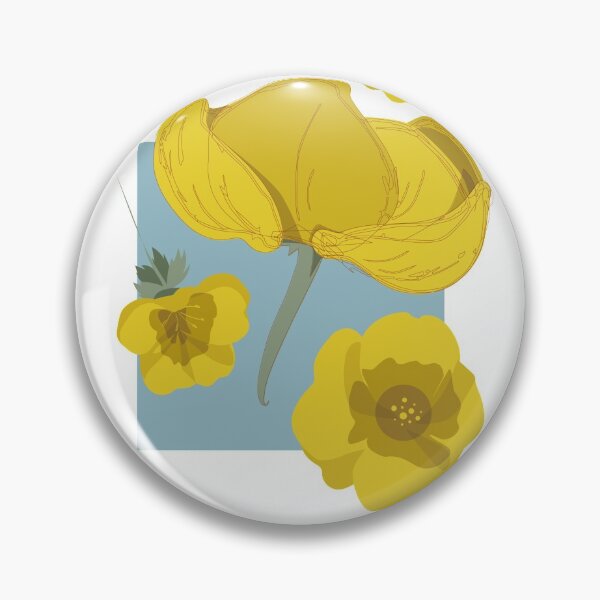 Item preview, Yellow Flowers designed and sold by EPIdesign.
