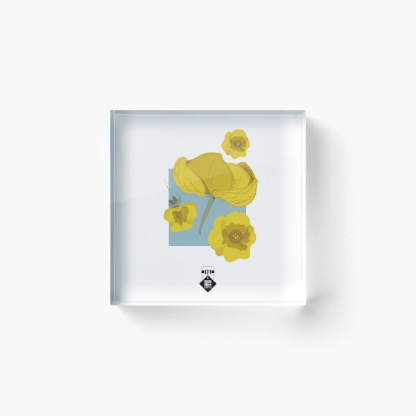 Item preview, Yellow Flowers designed and sold by EPIdesign.
