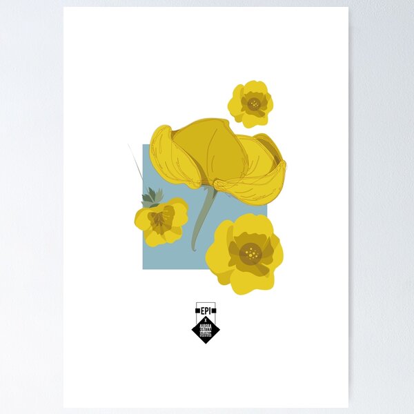Item preview, Yellow Flowers designed and sold by EPIdesign.