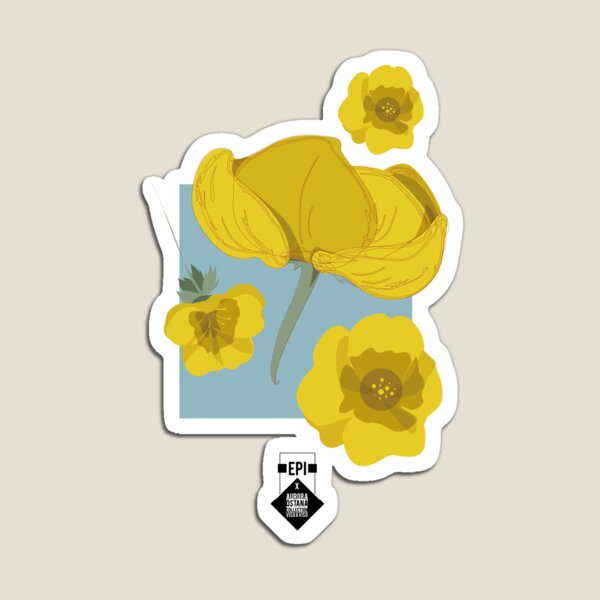 Item preview, Yellow Flowers designed and sold by EPIdesign.