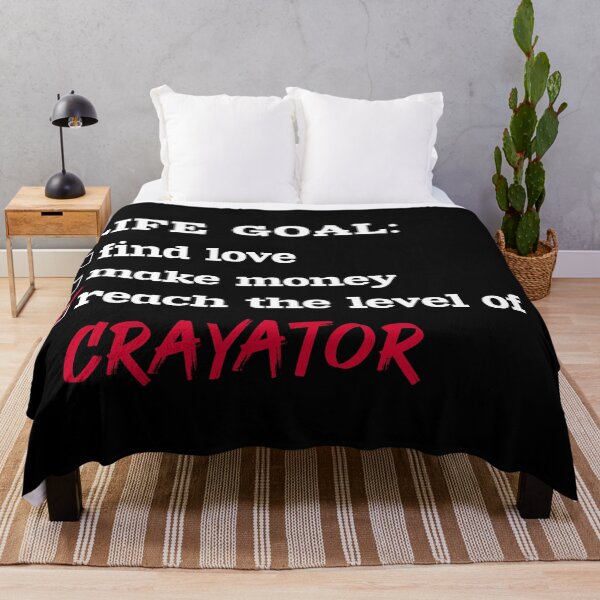Item preview, Life goal - Crayator designed and sold by 2Girls1Shirt.