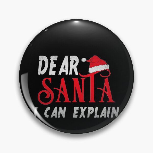 Item preview, Dear Santa i can explain Funny Christmas Retro  designed and sold by ACHRAF877.